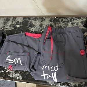 Carthart scrub set sm/med tall